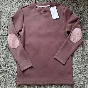 Fioboc Elbow Patch Slim Fit Long Sleeve